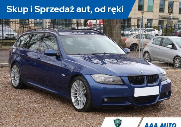 BMW Seria 3 cena 26000 przebieg: 266420, rok produkcji 2008 z Kock małe 232